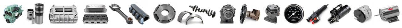 Dizel 3-53 Marine Water Pumps