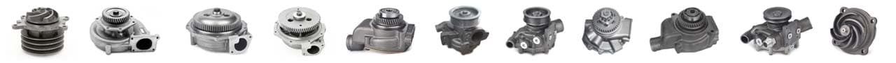 Caterpillar 3408 Engine Water Pumps