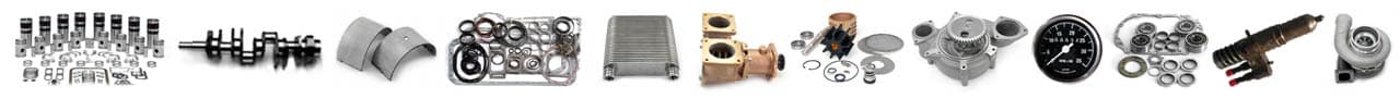 Dizel 16V149 Marine Water Pumps