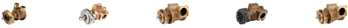 John Deere Marine Water Pumps