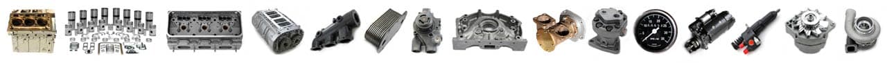 Dizel 6V71 Marine Water Pumps