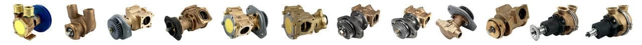 Cummins Marine Water Pumps