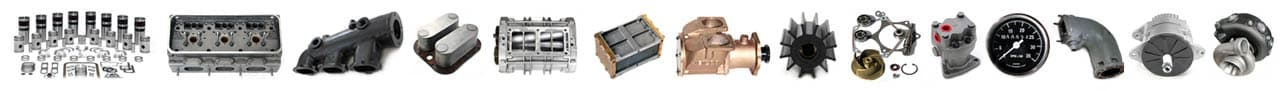 Dizel 12V92 Marine Water Pumps