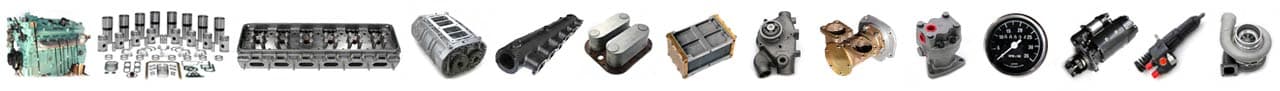 Dizel 12V71 Marine Water Pumps