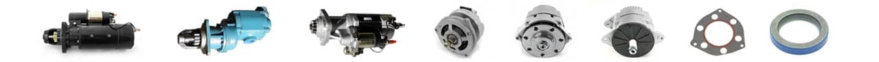 Dizel Starters & Alternators