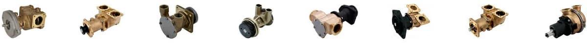 Caterpillar 3126 Marine Water Pumps