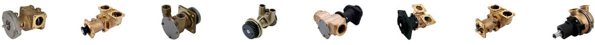 Caterpillar 3516 Marine Water Pumps