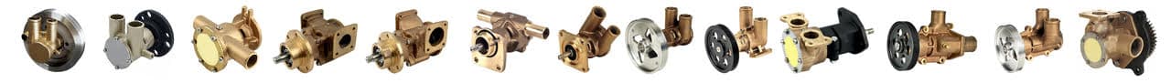 Volvo Penta D1 Marine Water Pumps