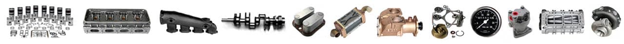 Dizel 16V92 Marine Water Pumps