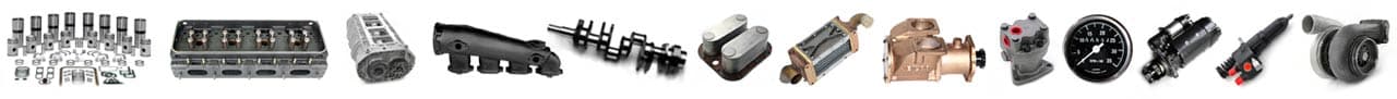 Dizel 16V71 Marine Water Pumps