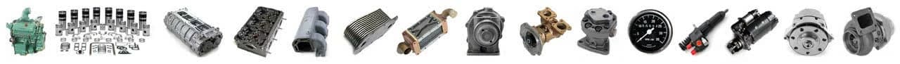 Dizel 6V53 Marine Water Pumps