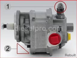 Allison hydraulic pump for marine gear M and MH - REMANUFACTURED