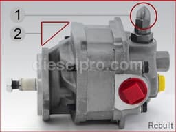 Allison Hydraulic pump for marine gear M and MH - REMANUFACTURED