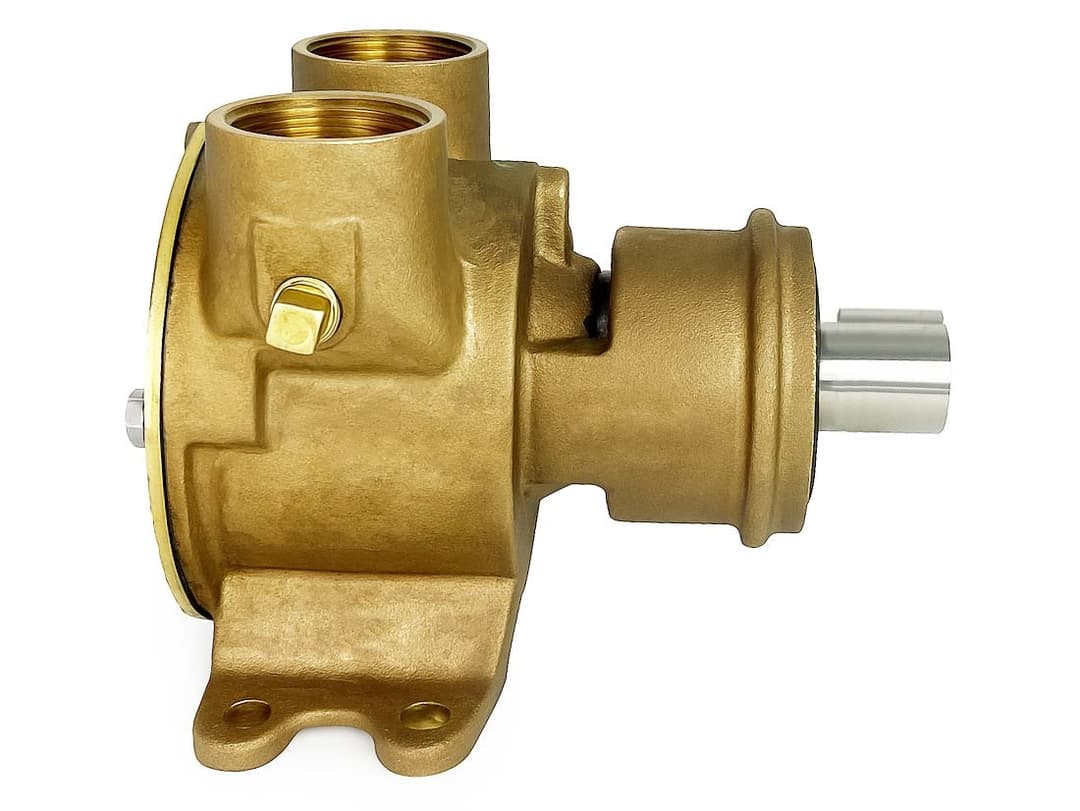 Marine water pump for Caterpillar 3208N and 3208T engines