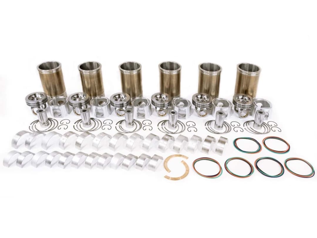 Rebuild kit for Caterpillar 3406E engines, 14.1:1 Compression ratio