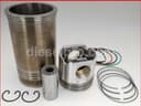 Cylinder kit for Caterpillar 3406E Engines 14.1:1 Compression ratio
