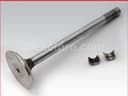 Exhaust Valve for Caterpillar 3208T, Eight per engine