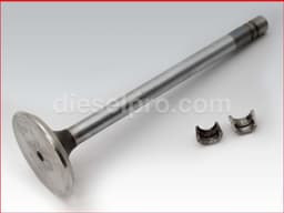 Exhaust Valve for Caterpillar 3208T, Eight per engine