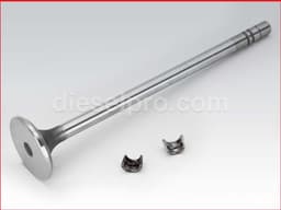 Exhaust Valve for Caterpillar 3412 and 3412E