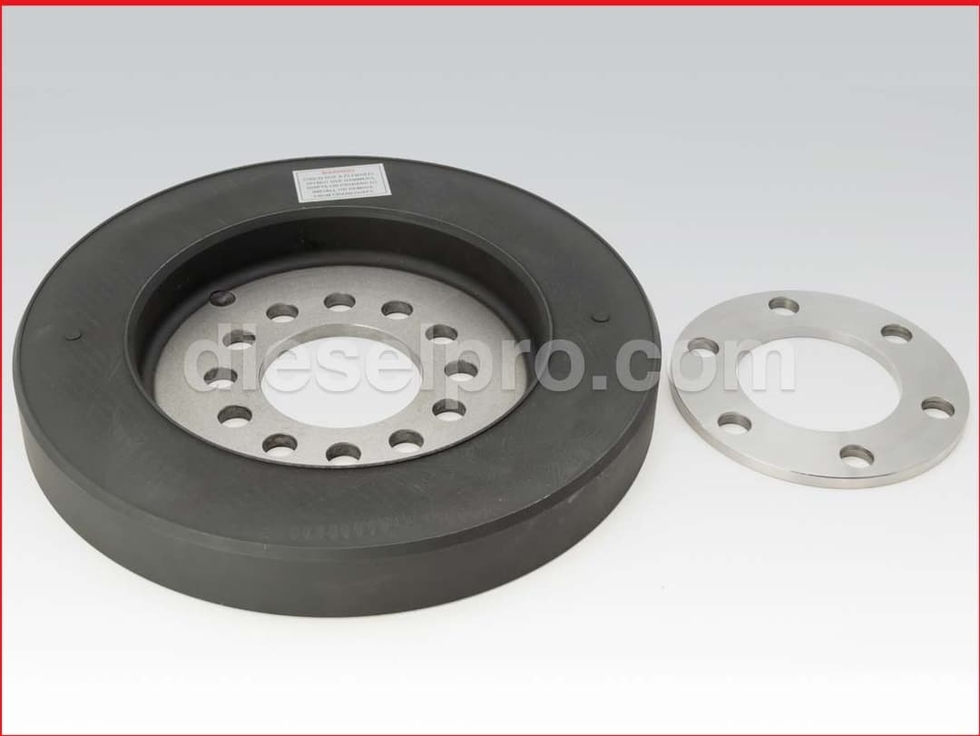 Vibration damper for Caterpillar 3406 and 3408