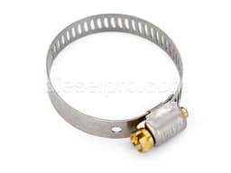 Clamp for a cooland and fuel Hose
