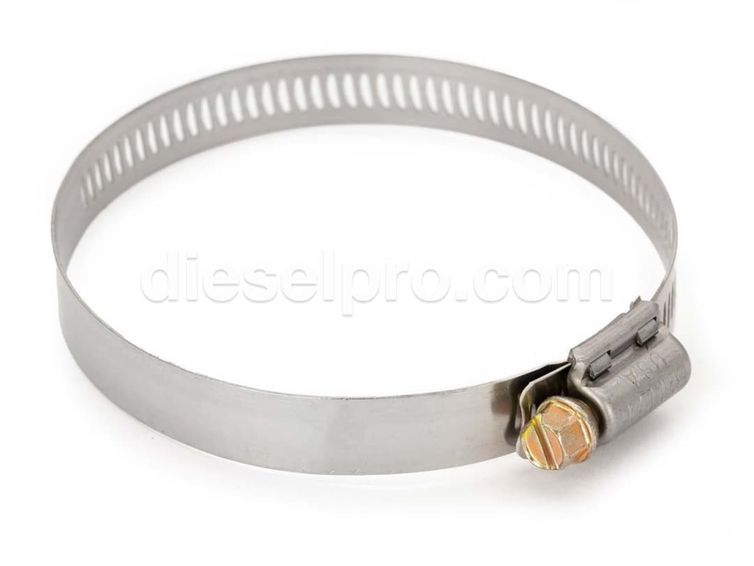 Clamp for a coolant Hose