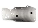 Back view of oil cooler for Cummins ISB 6.7 and QSB 6.7 engines
