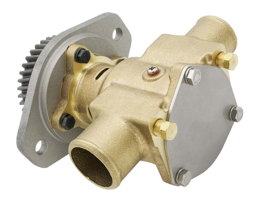 Marine water pump for Cummins C Series marine engines