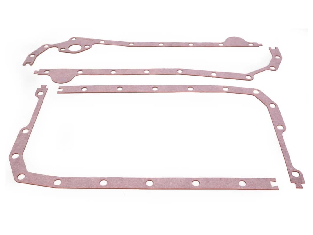 New Cummins oil pan gasket