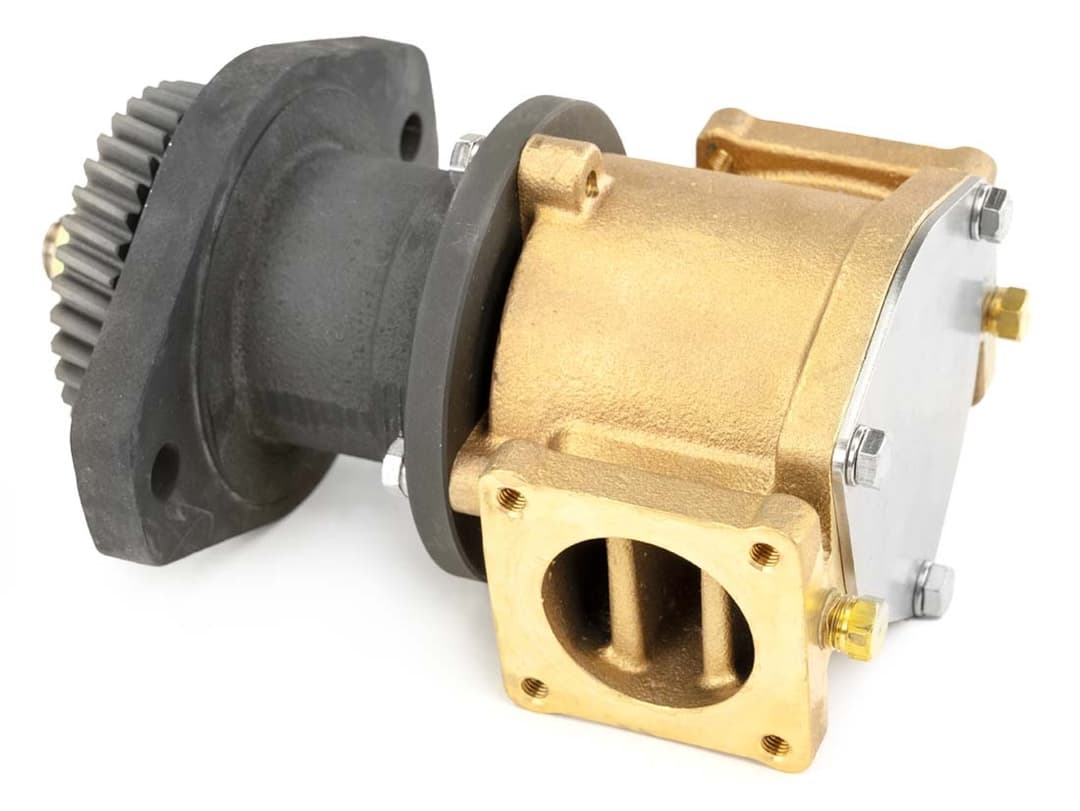 Marine water pump for Cummins QSC and QSL engines