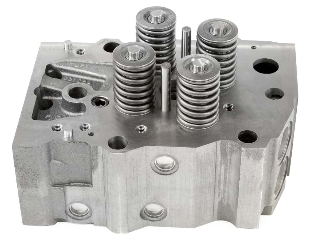 Cylinder head for Cummins QSK19 engines