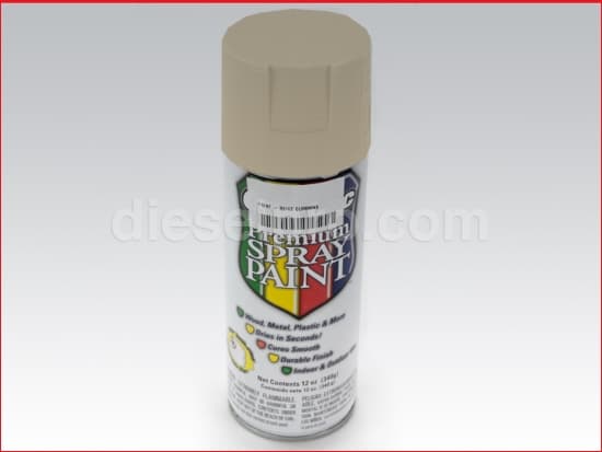 Beige Paint for Diesel Engines