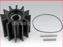 Impeller for Cummins Marine Seawater Pump | QSB 5.9, QSB 6.7