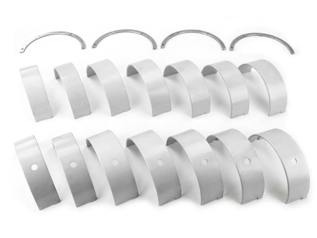 Crankshaft shell set 0.020 oversize for Cummins KTA19 and QSK19 engines