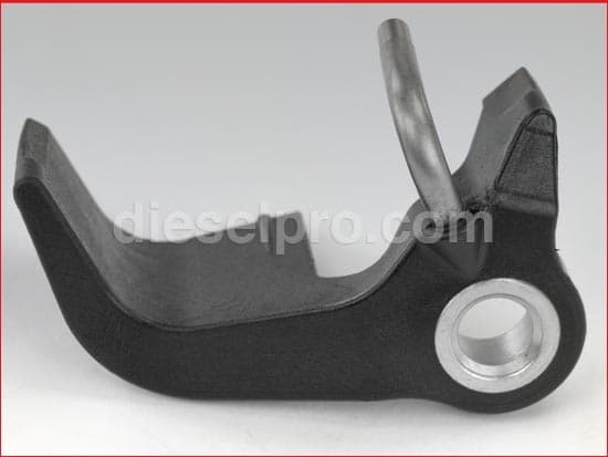 Nozzle to cool pistons for Cummins ISX and QSX