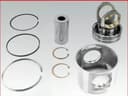 Cummins Piston Kit, 2 piece piston (with pin)