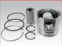Cummins Piston Kit - 17.0:1 compression ratio (with pin)