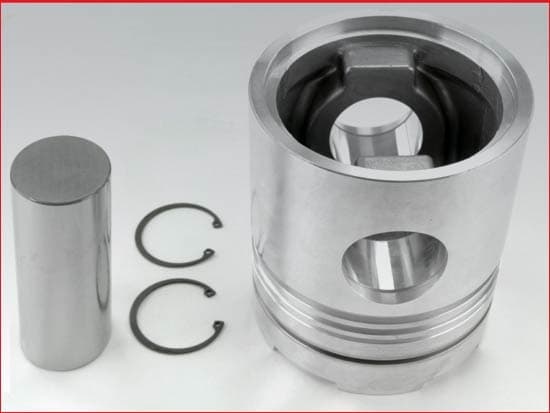 Cummins Piston Kit - 14.0:1 compression ratio (with pin)