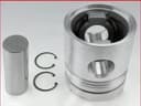 Cummins Piston Kit - 14.0:1 compression ratio (with pin)