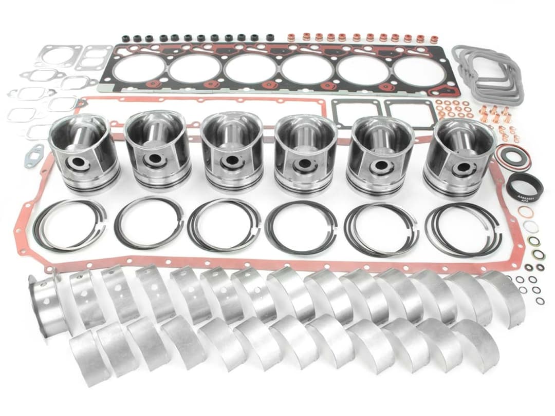 Cummins Rebuild Kit 6B, 6BT, 6BTA - 15.3:1 compression ratio