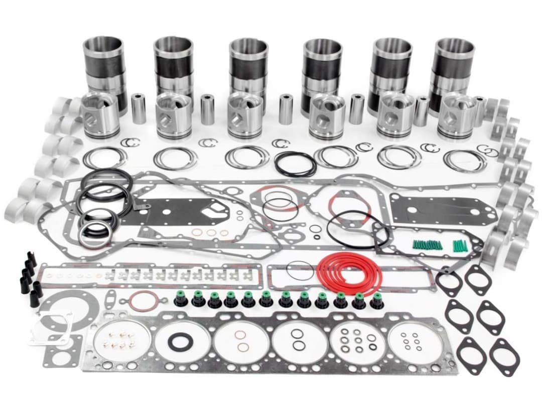 Cummins Rebuild Kit 6C, 6CT, 6CTA - 1 piece piston