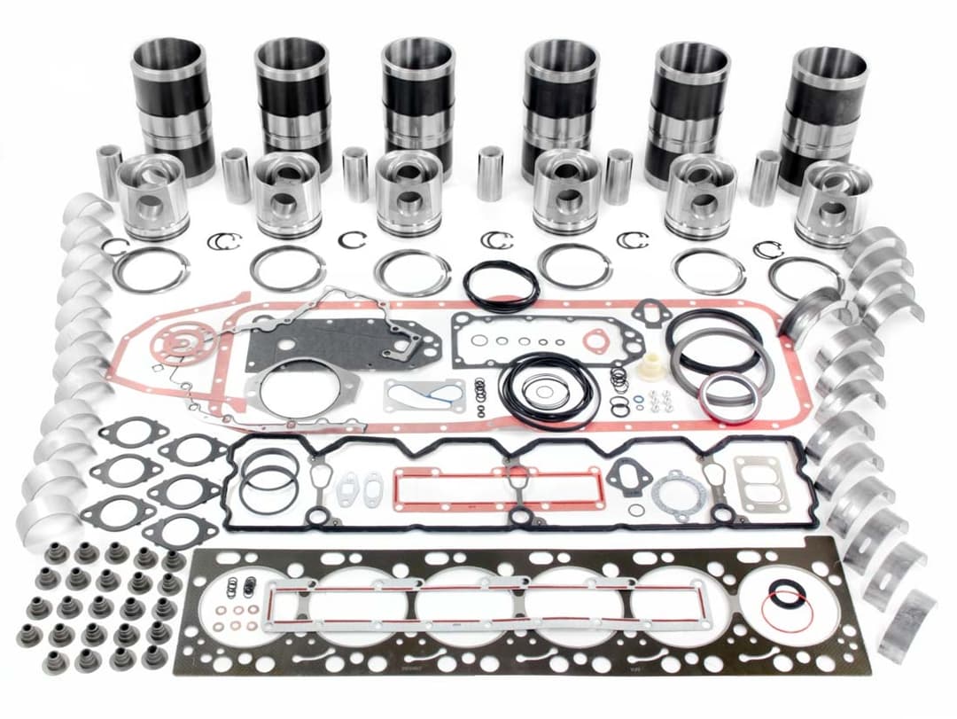 Cummins Rebuild Kit ISC , 1 piece pistons