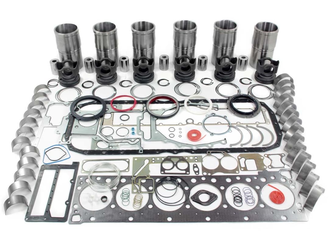 Cummins Rebuild Kit for ISX - 1 piece piston