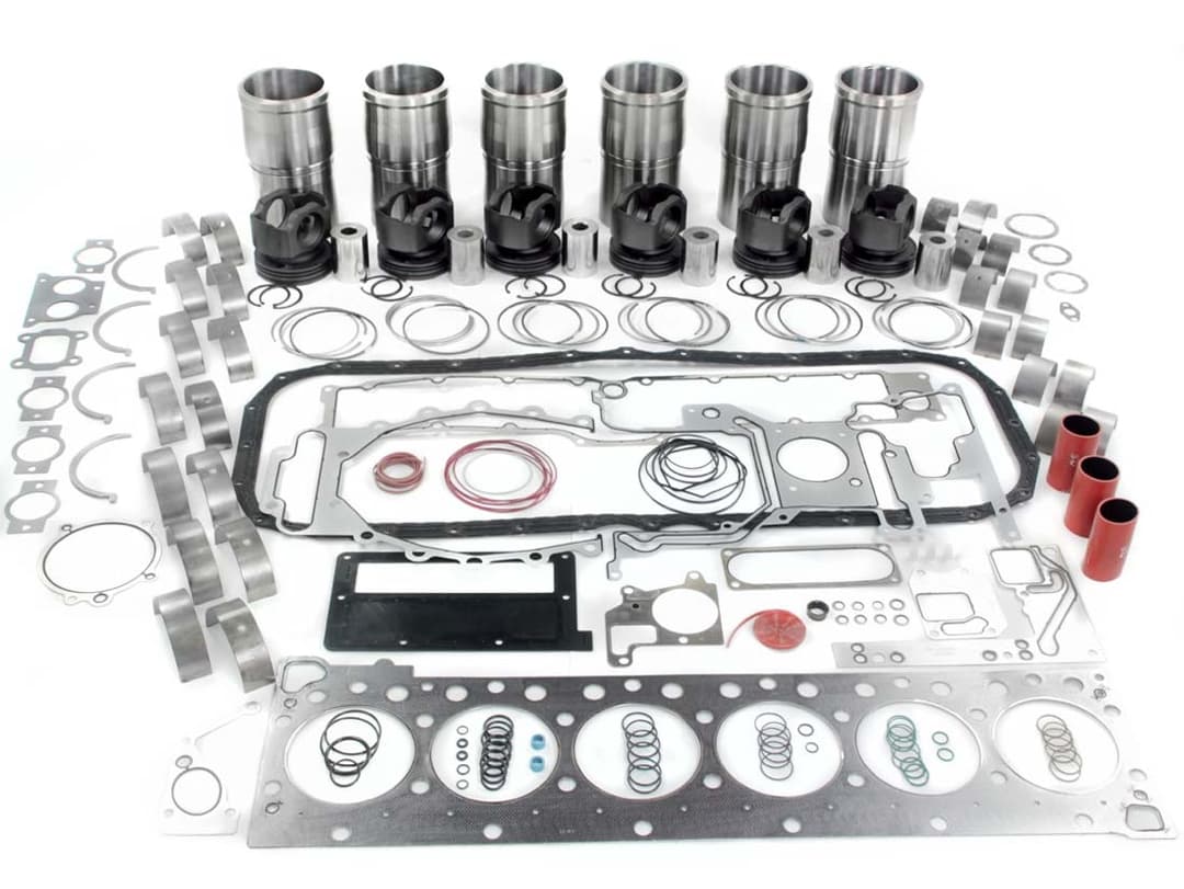 Cummins Rebuild Kit for ISX - 2 piece piston
