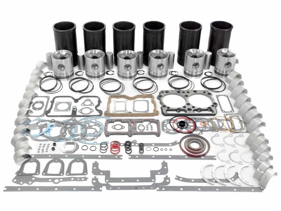 Cummins 855 NH & NT Engine Overhaul Kit - 14.0:1 compression ratio