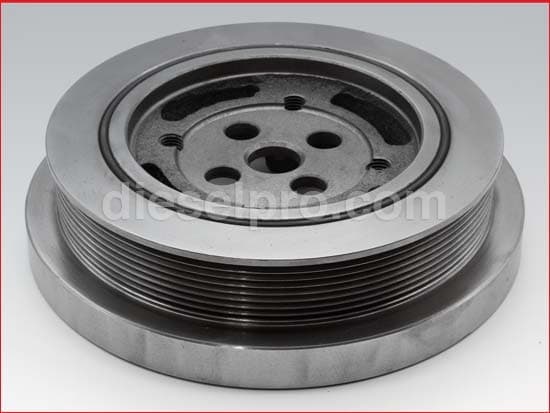 Vibration Damper for Cummins 6C, ISC, QSC, L, ISL, QSL