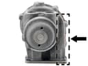 Detroit Diesel right-hand rotation engine water pump for 3-53 4-53 6V53 8V53 engines