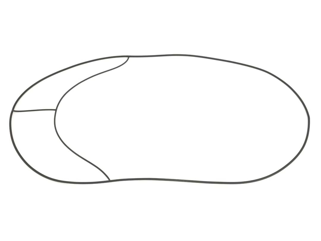 Heat Exchanger Seal for Detroit Diesel 6V92 Turbo