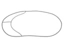 Heat Exchanger Seal for Detroit Diesel 6V92 Turbo
