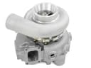 Water-cooled turbocharger for Detroit Diesel 6V92 marine aftercooled engine